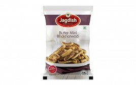 Jagdish Farshan Butter Mini Bhakharwadi   Pack  250 grams